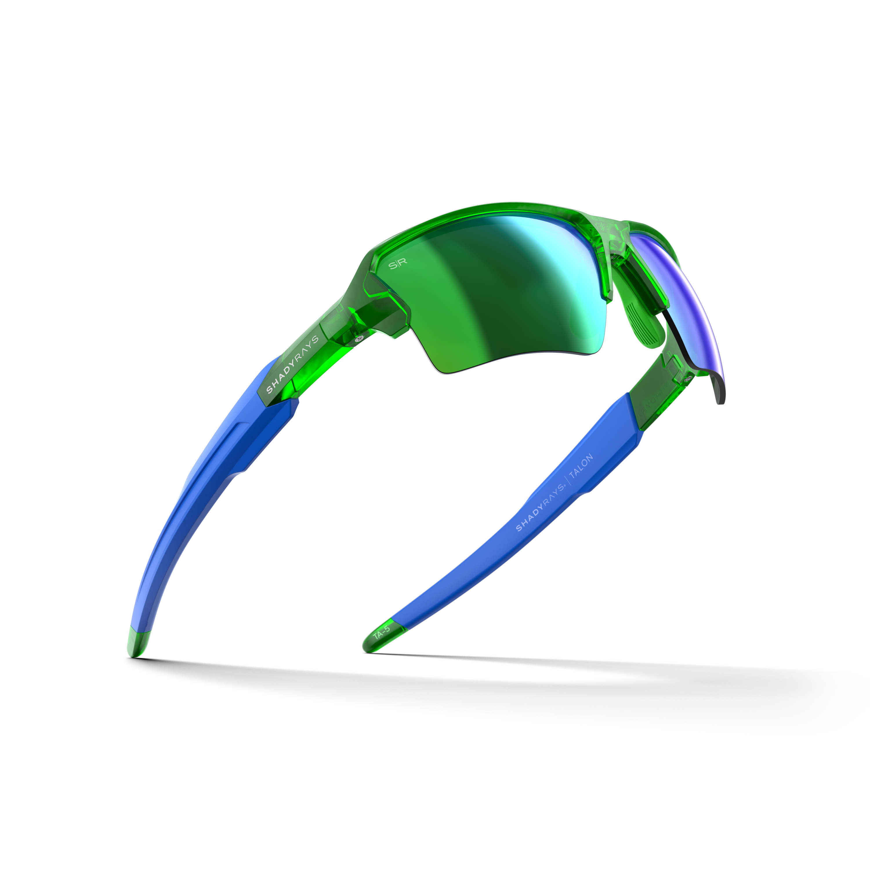 Youth Talon - Blue Emerald